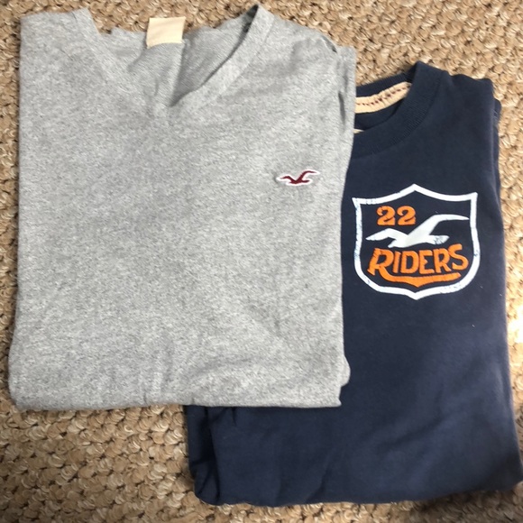 Hollister T shirt bundle - Picture 1 of 2